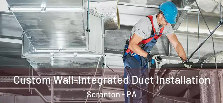  Custom Wall-Integrated Duct Installation Scranton - PA