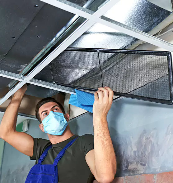 Professional Air Duct Pollen Cleaning in Scranton, PA